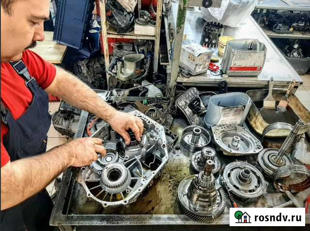Ремонт АКПП Вариаторов Гидроблоков CVT DSG МКПП Подольск - изображение 1