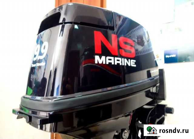 Лодочный мотор NS Marine 9.9 2019г Ижевск - изображение 1