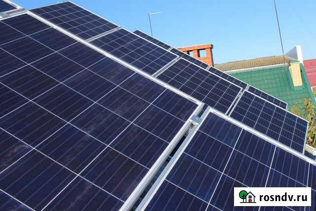 Солнечная электростанция 18 кВт сетевая Геленджик - изображение 1