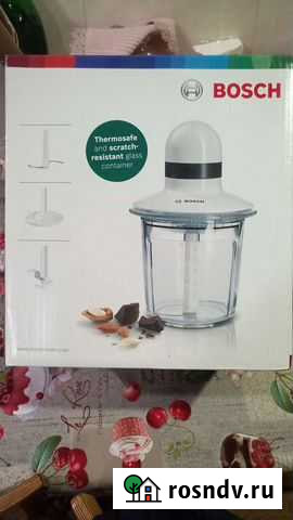 Измельчитель bosch Семендер - изображение 1