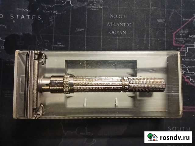 Бритва безопасная СССР с регулировкой угла наклона Ростов-на-Дону - изображение 1