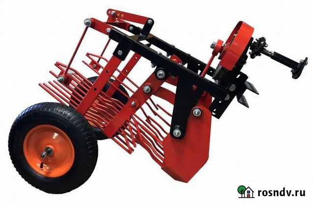 Картофелевыкапыватель вибрационный под вом Барыш - изображение 1