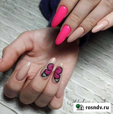 Маникюр с покрытием гель-лак Луховицы - изображение 1