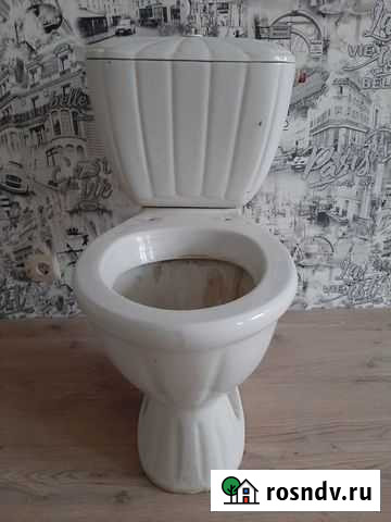 Унитаз,смеситель Ковров - изображение 1