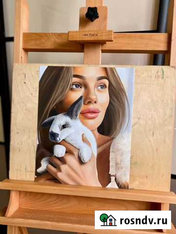 Портрет маслом Красноярск - изображение 1