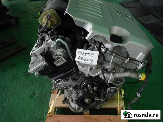 Двигатель 3.5 V6 2grfe Тойота Лексус Салехард - изображение 1