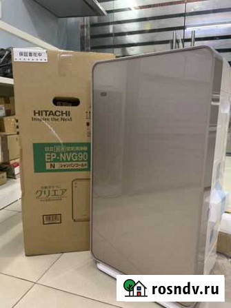 Японский очиститель воздуха hitachi ep-nvg90 новый Семилуки - изображение 1