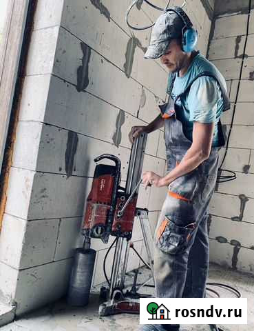 Алмазная резка - алмазное бурение «сверление» Сочи - изображение 1