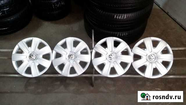 14036) К-кт колпаков ориг R14 на volkswagen Ульяновск - изображение 1