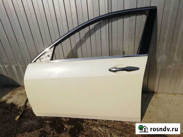 Дверь передняя левая Хонда Аккорд 7 Ейск - изображение 1