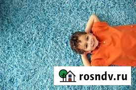 Стирка/чистка ковров, пледов, подушек. Оверлок Омск - изображение 1