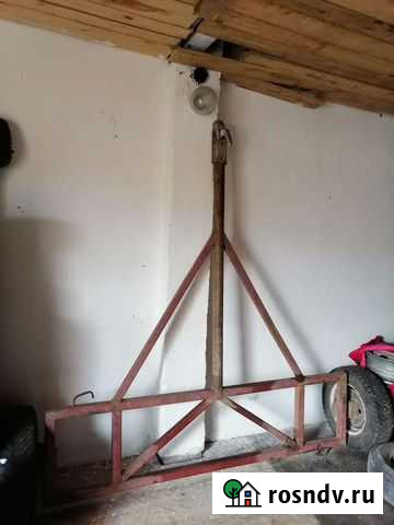 Жёсткая сцепка - подкат Слободской - изображение 1