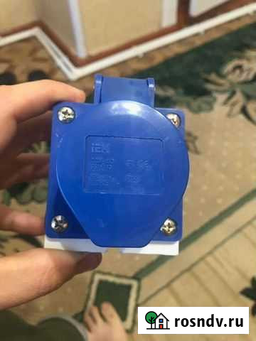 Электро разетки трехфазные Михайловск - изображение 1