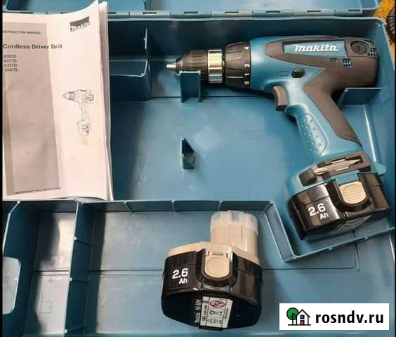 Шуруповёрт макита 2 4 6 7 Егорьевск - изображение 1