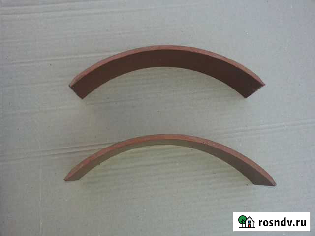 Накладки тормозных барабанов газ Хлевное - изображение 1