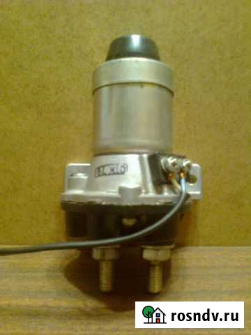 Эл.кнопка массы 12в 50А Маслова Пристань - изображение 1