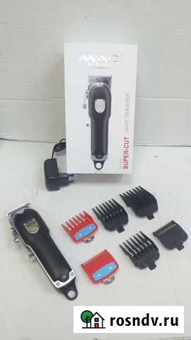 Супер машинка для стрижки волос. мак 5807 Москва - изображение 1