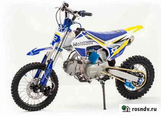 Мотоцикл Кросс Motoland XT125-14/12 Люберцы