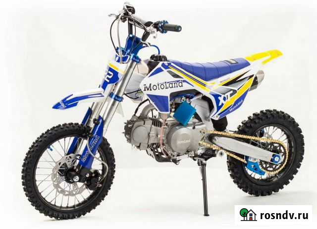 Мотоцикл Кросс Motoland XT125-14/12 Люберцы - изображение 1