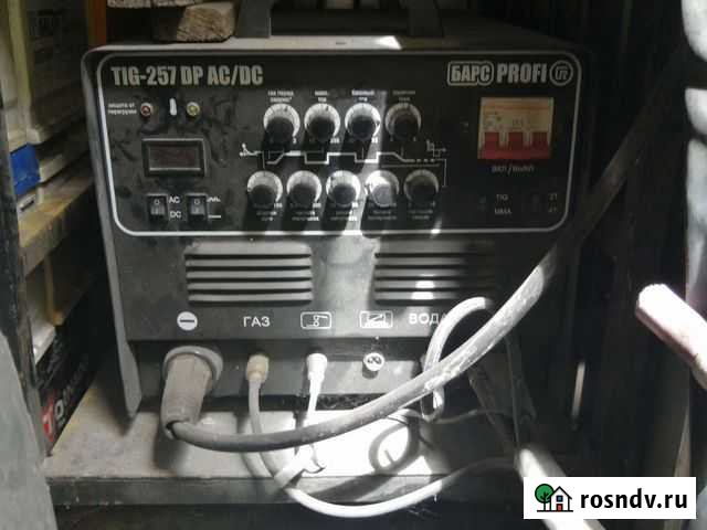 Сварочный аргонно дуговой аппарат барспрофи TIG-25 Лиски - изображение 1