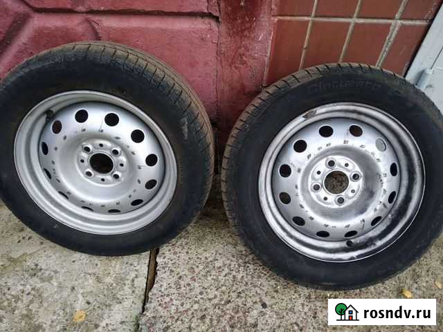Колеса r 14 летние 185 60 Калуга - изображение 1