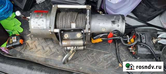 Лебёдка T- max 6500 off- road Нелидово - изображение 1