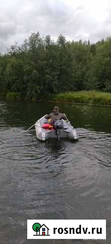 Лодка Лысьва - изображение 1