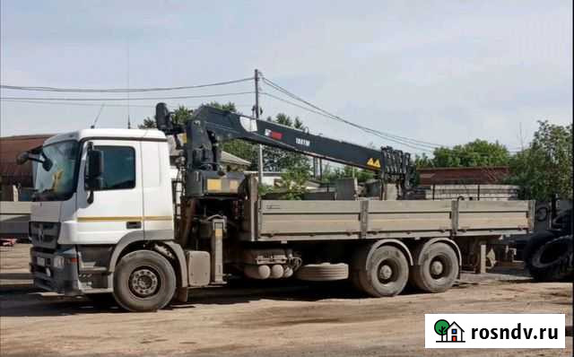 Услуги Кран-борт Аренда манипулятор негабарит Пермь - изображение 1