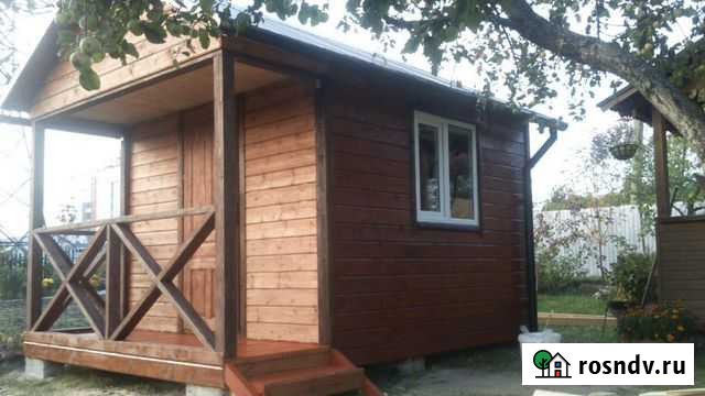 Бытовка, садовый домик Рязань - изображение 1