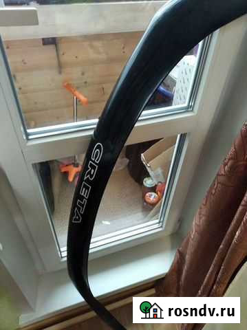 Дефлектор капота Hyundai Creta Иваново - изображение 1