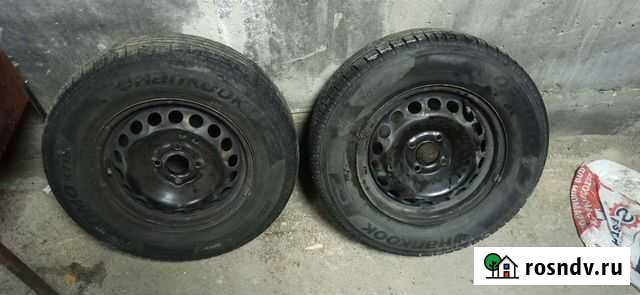 Колеса в сборе + колпаки Липецк - изображение 1