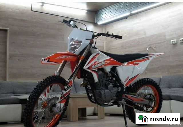 Мотоцикл мотоленд SX250 (172FMM) Сургут - изображение 1