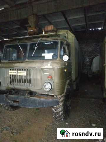 Кунг газ 66 боковая дверь Тара - изображение 1