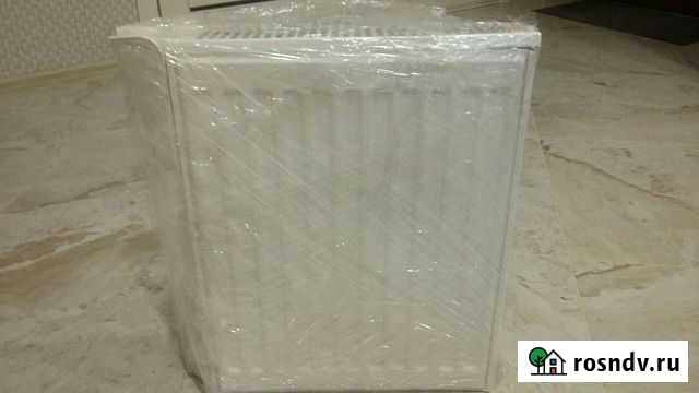 Новый стальной радиатор в сборе 400*500см Брянск - изображение 1