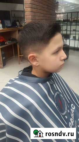 Стрижка мужская в салоне(бесплатно на период обуче Ульяновск - изображение 1