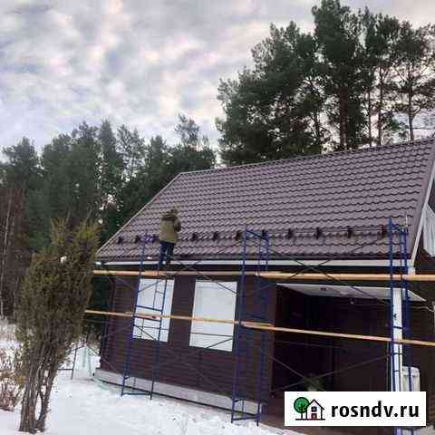 Ремонт крыш, мансард, замена старой на новую. Монт Томск