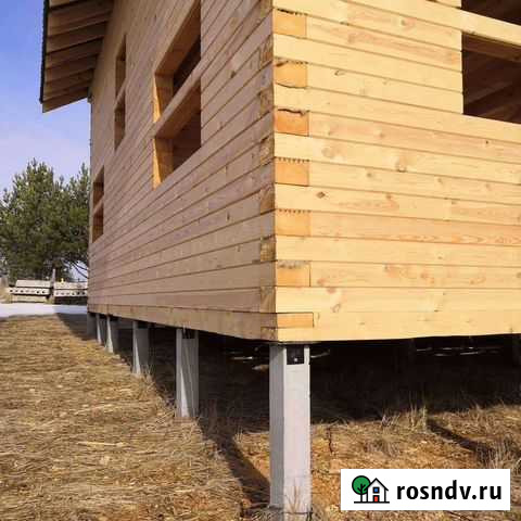 Фундамент на забивных сваях Иваново - изображение 1