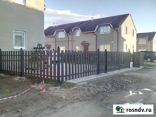 Установка заборов под ключ Мурино - изображение 1