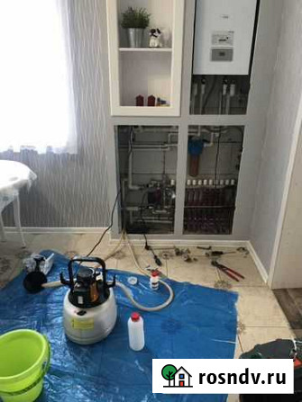 Химическая промывка газовых котлов и отопления Липецк - изображение 1