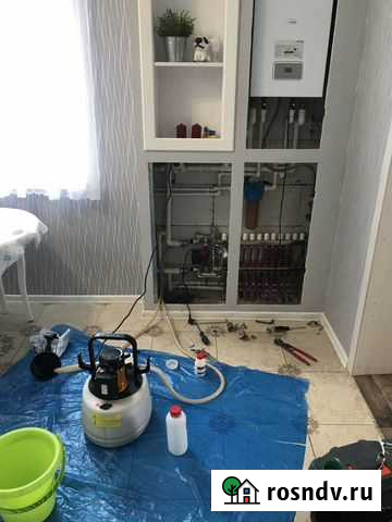 Химическая промывка газовых котлов и отопления Липецк - изображение 1