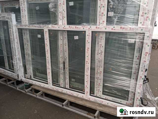 Окно Пластиковое. Глухое. 1620*1150. Суджа Суджа - изображение 1