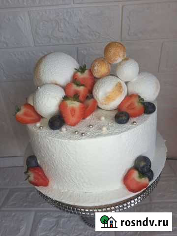 Торты на заказ Саяногорск - изображение 1