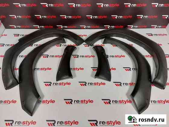 Фендера Toyota Hilux Pick Up с16г Широкие Под болт Иркутск