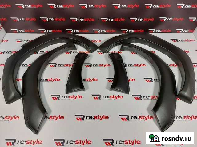 Фендера Toyota Hilux Pick Up с16г Широкие Под болт Иркутск - изображение 1