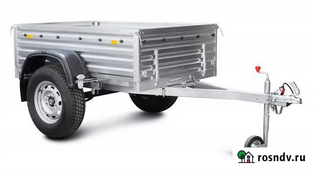 Прицеп от завода мзса гр/п 554 кг Нижний Новгород - изображение 1