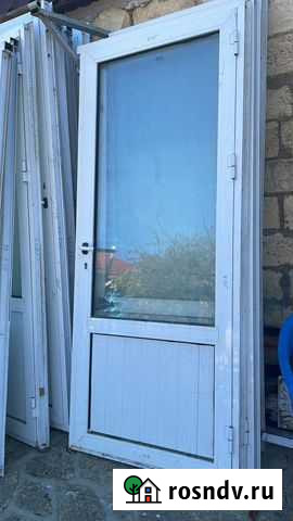 Дверь пластиковая алюминиевая Дербент - изображение 1