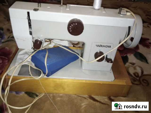 Швейная машина чайка 134 А Астрахань - изображение 1