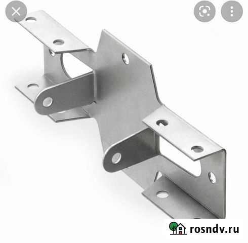 X кронштейн для забора Железногорск - изображение 1