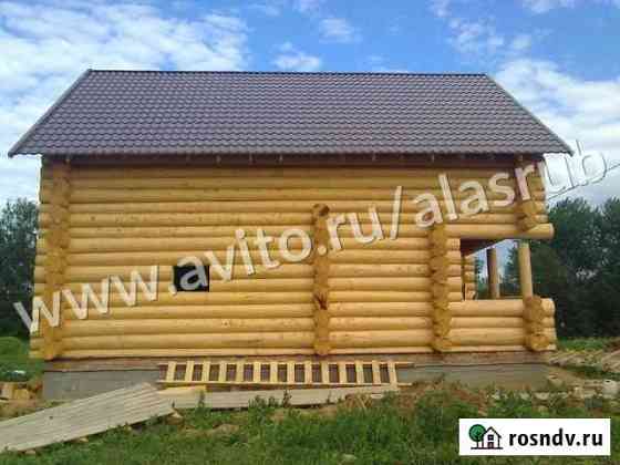 Срубы бань и домов. Ручная рубка Ульяновск