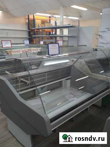 Холодильная витрина бу -5+5(№16/21) Калининград - изображение 1